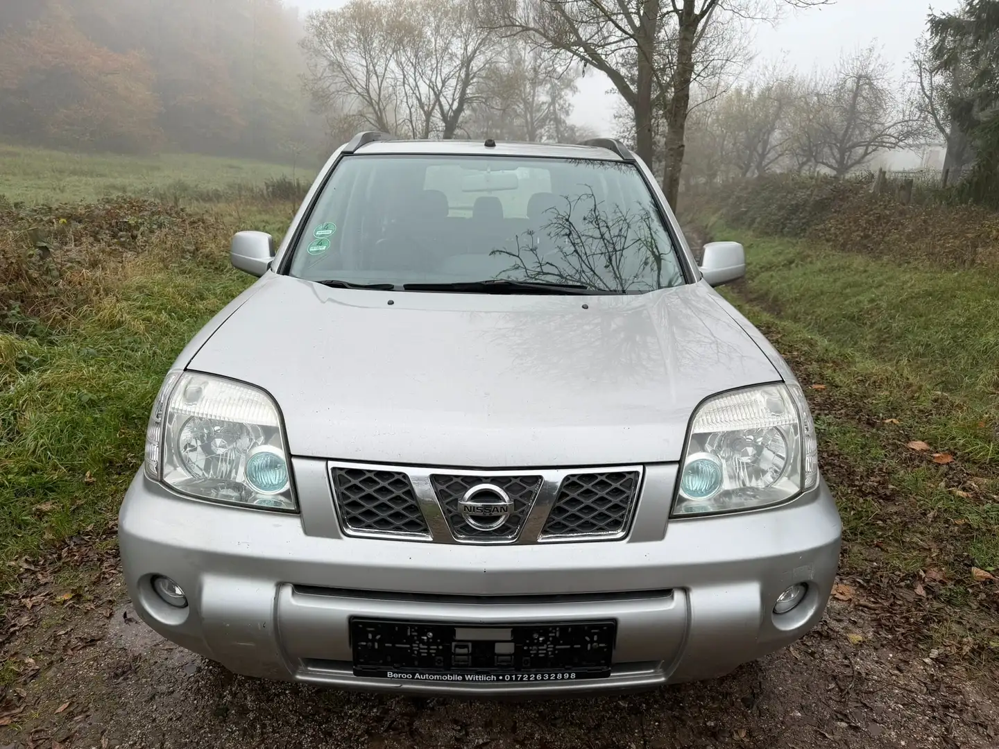 Nissan X-Trail Elegance ALLRAD - Tüv-Asu NEU - 10-2027 - 4x4 Grau - 2