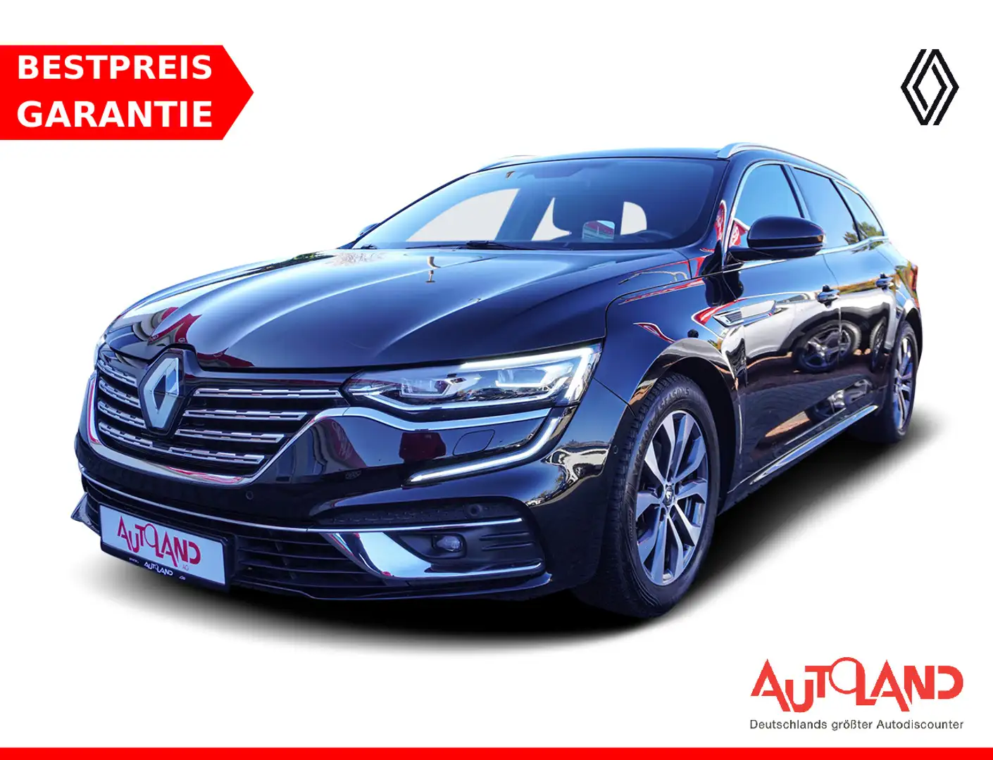 Renault Talisman Grandtour 1.3 TCE Intens Head-Up Bose Noir - 1