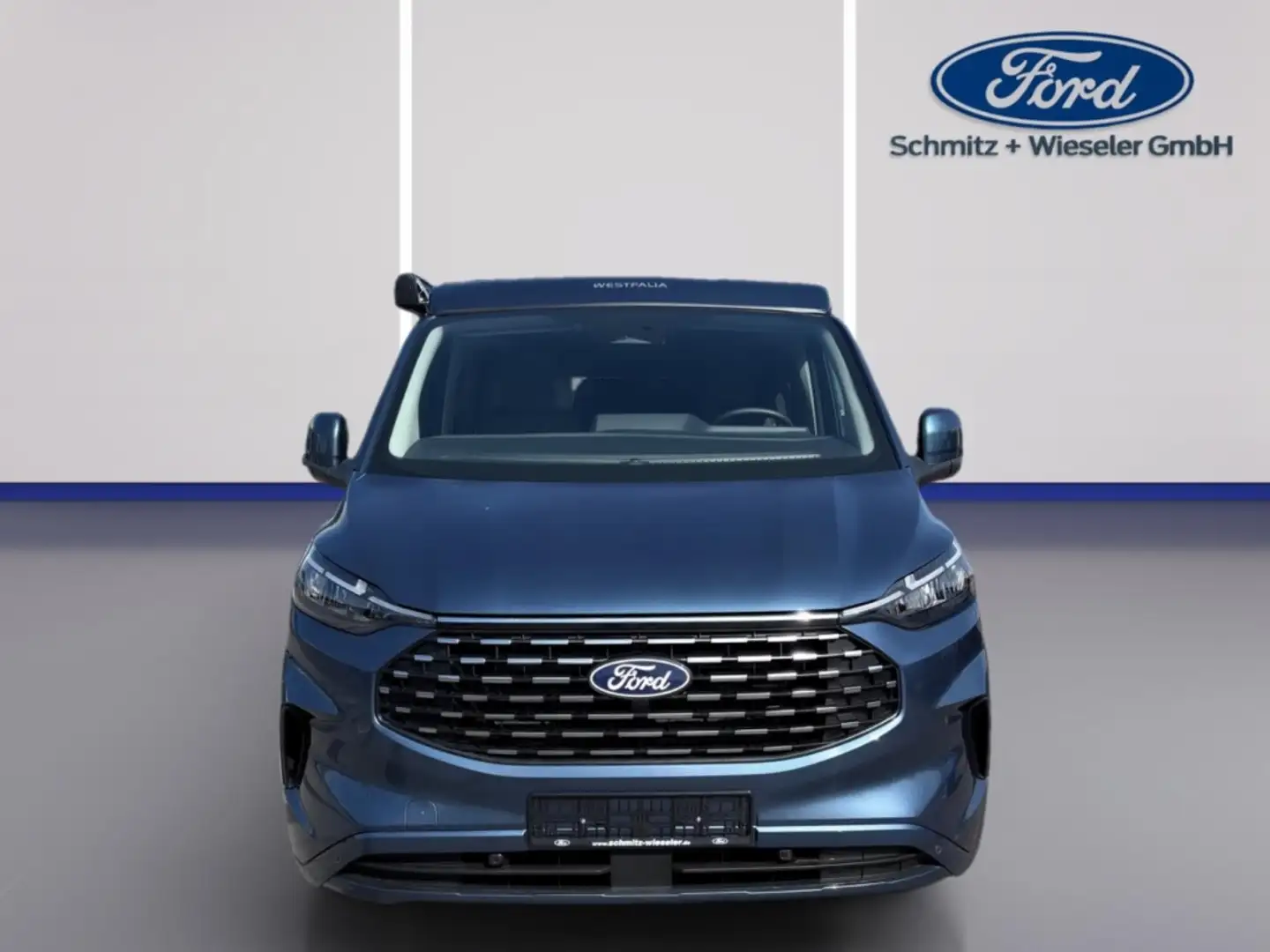 Ford Tourneo Custom Nugget Aufstelldach 170PS Markise Blau - 2