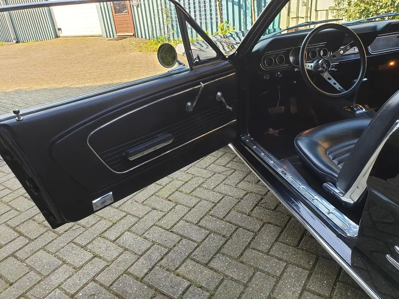 Ford Mustang 1966 Coupé 289 V8 automaat, foto 11