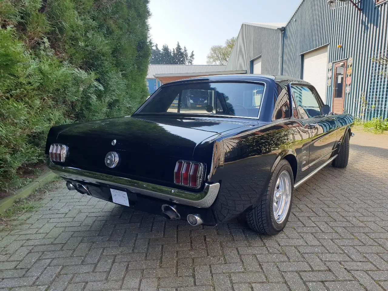 Ford Mustang 1966 Coupé 289 V8 automaat, foto 6