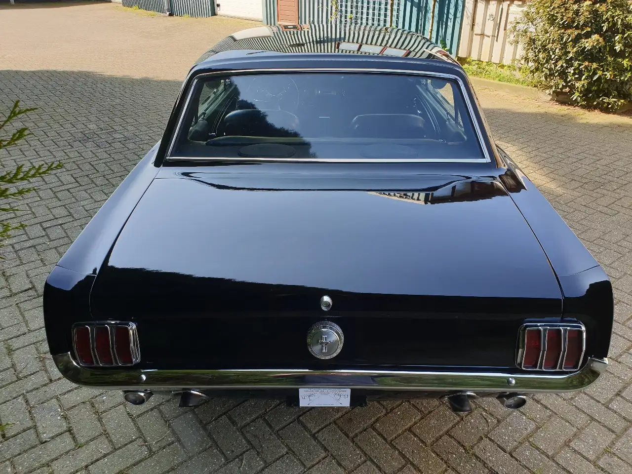 Ford Mustang 1966 Coupé 289 V8 automaat, foto 8