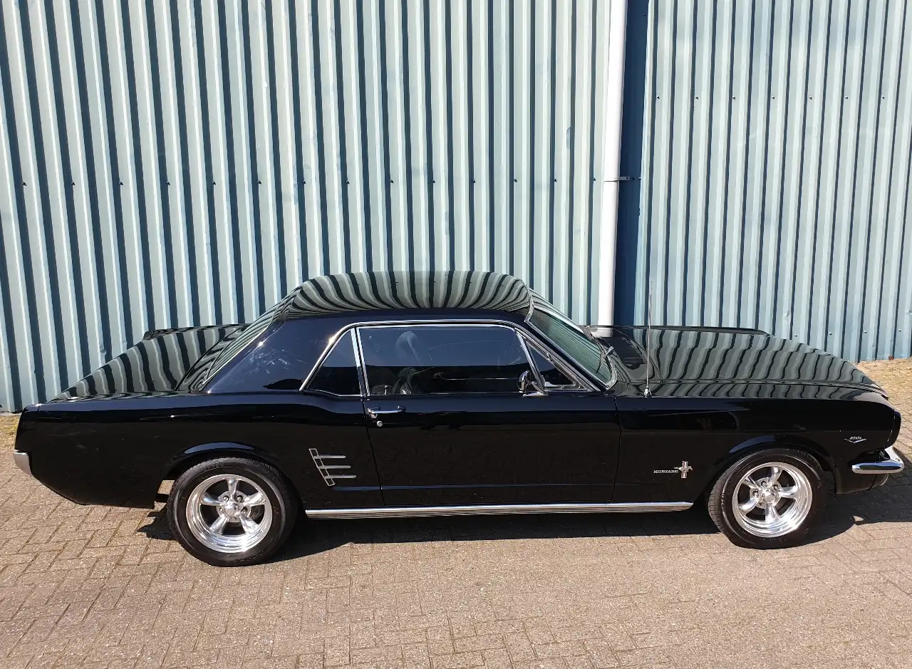 Ford Mustang 1966 Coupé 289 V8 automaat, foto 4