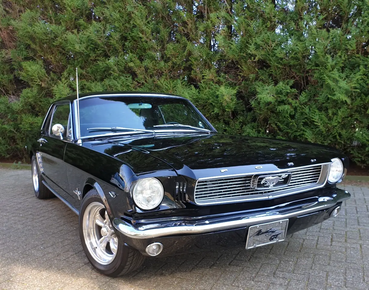 Ford Mustang 1966 Coupé 289 V8 automaat, foto 2