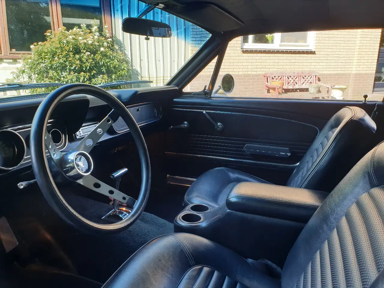 Ford Mustang 1966 Coupé 289 V8 automaat, foto 10