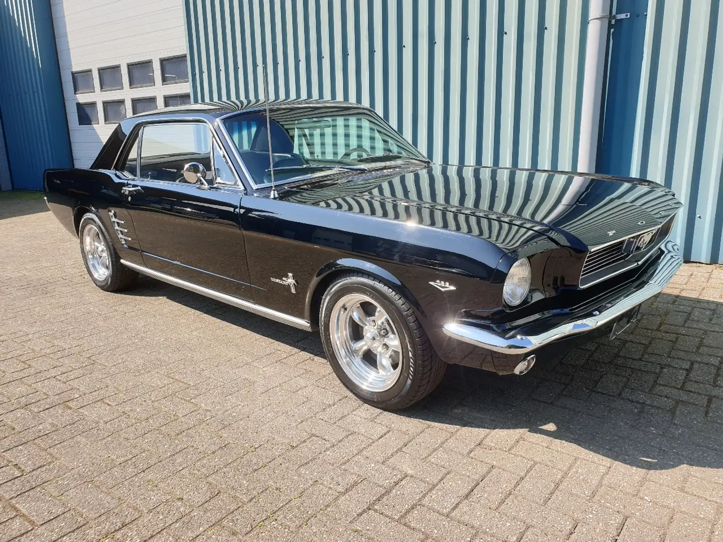 Ford Mustang Coupé 289 V8 automaat Noir - 1