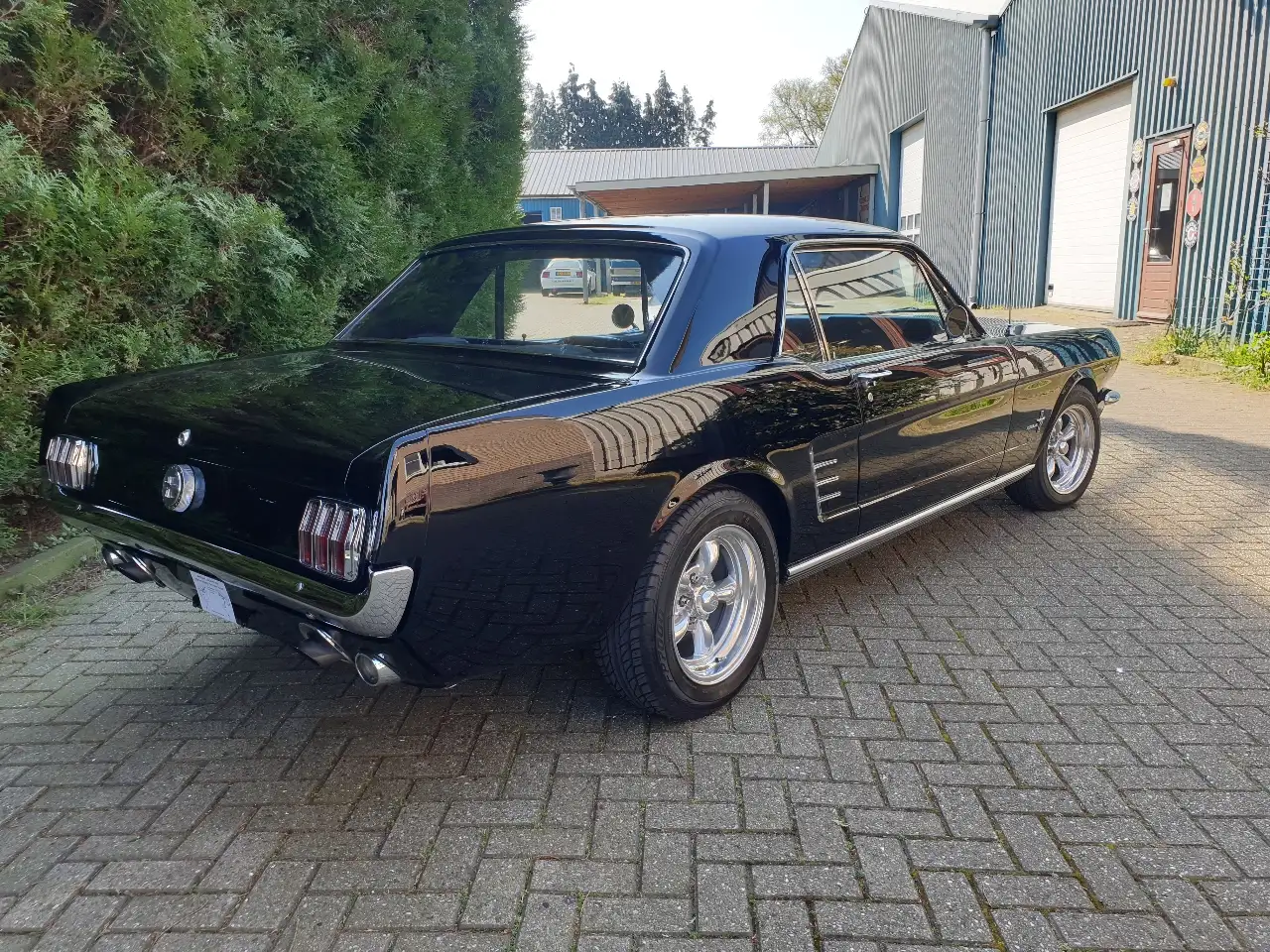 Ford Mustang 1966 Coupé 289 V8 automaat, foto 3