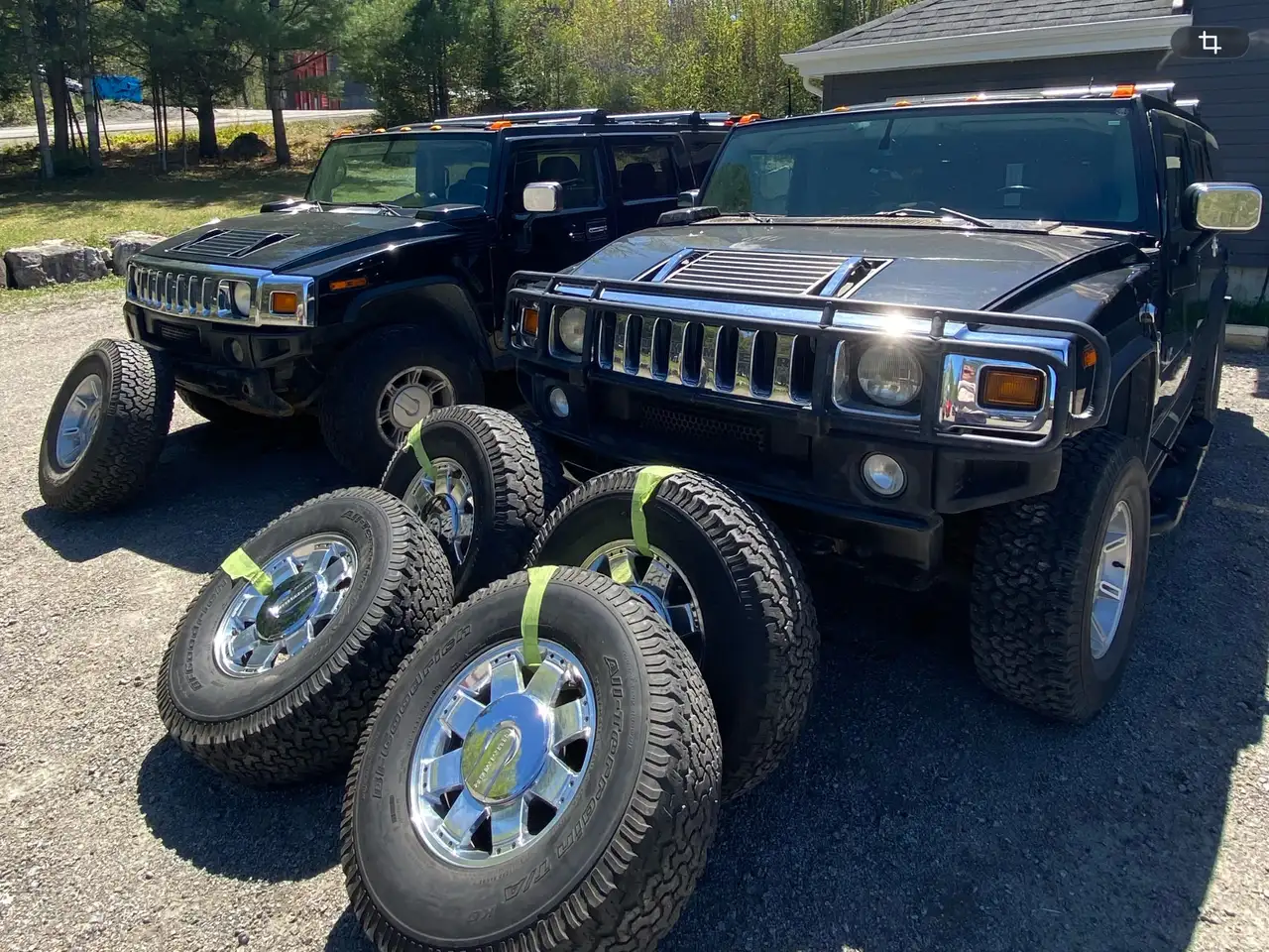 2003 HUMMER H2