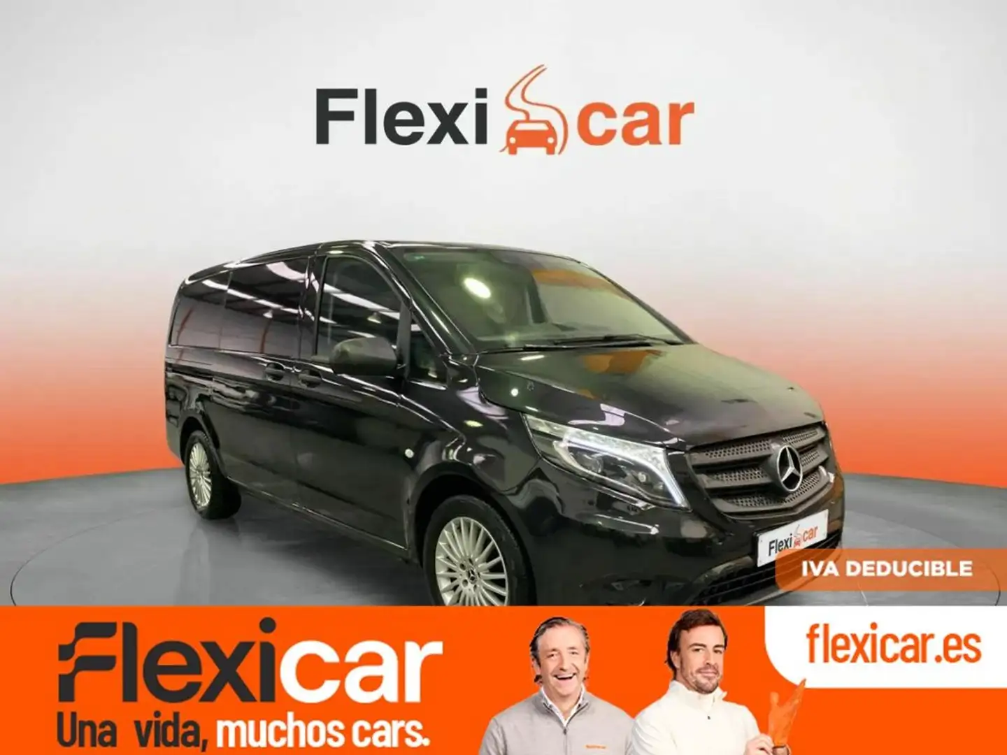 Mercedes-Benz Vito Tourer 116CDI AT 120kW Tourer Pro Larga Amarillo - 1
