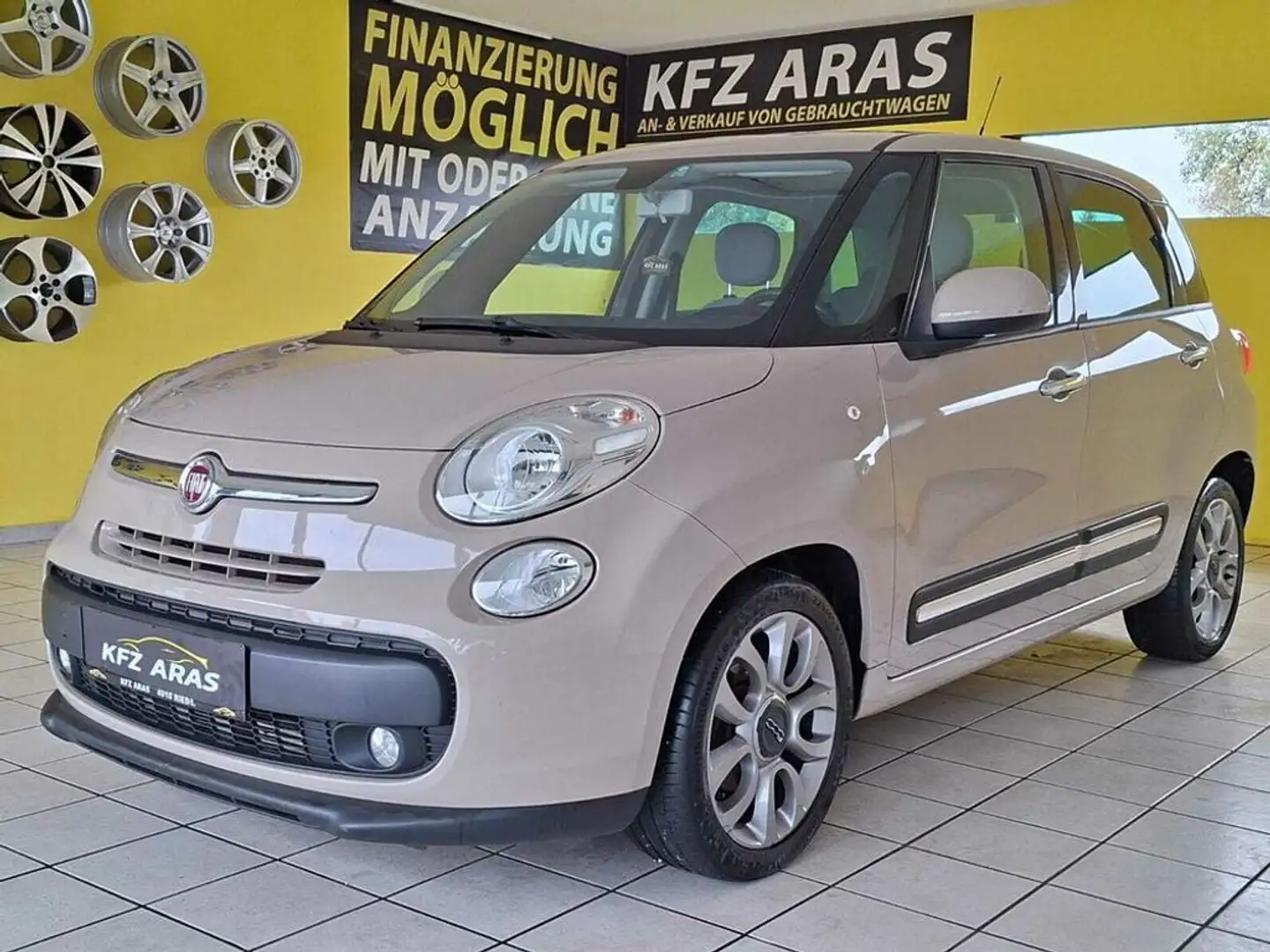 Fiat 500 500L Pop Star, TOP ZUSTAND, 2.BESITZ, PDC, KLIMA Beige - 1