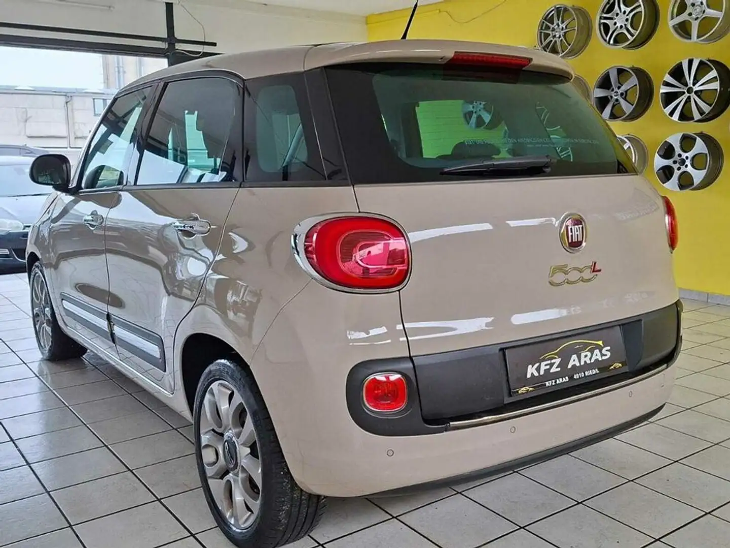 Fiat 500 500L Pop Star, TOP ZUSTAND, 2.BESITZ, PDC, KLIMA Beige - 2