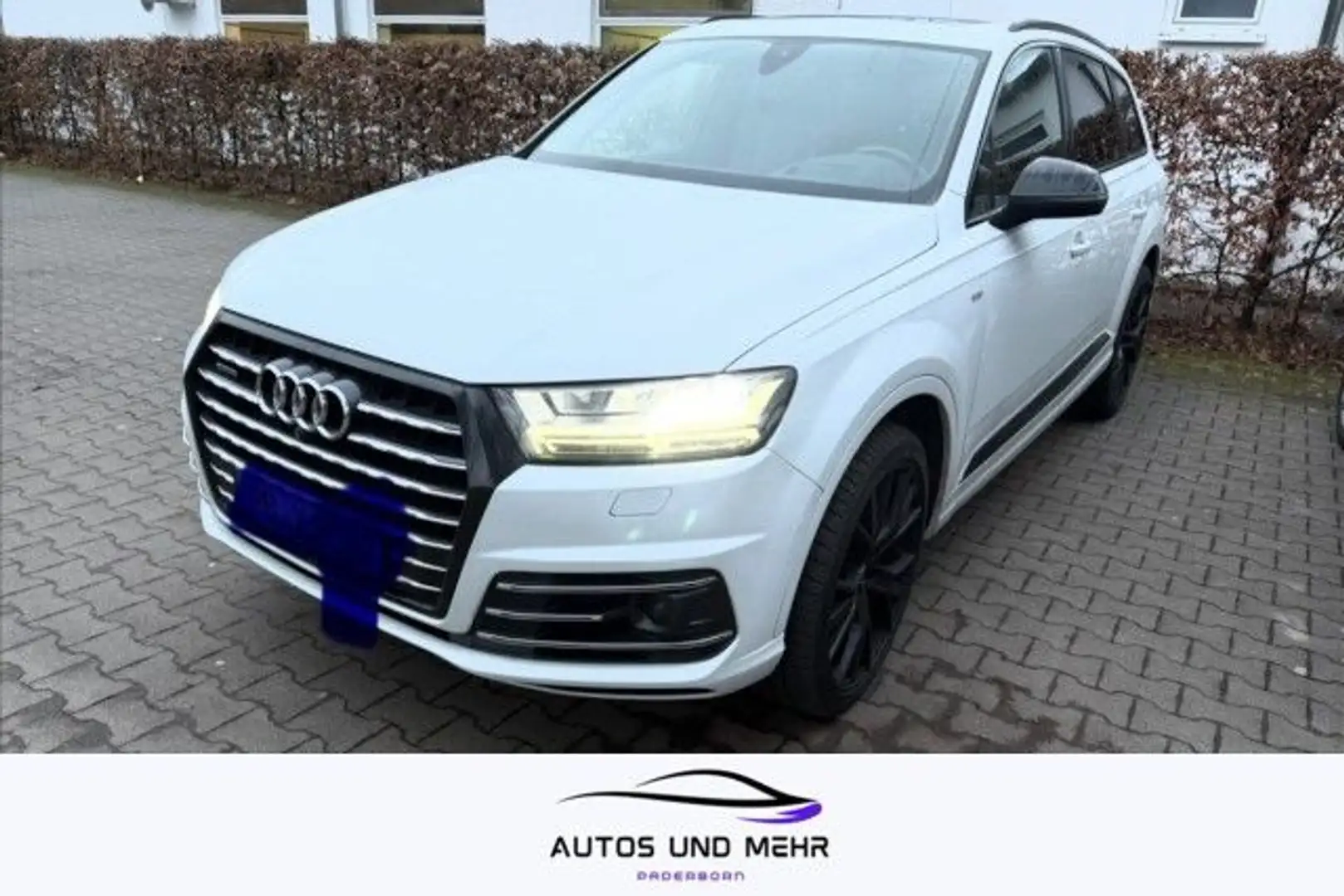 Audi Q.7.S-Line-Quattro Klima Navi Leder Белый - 1