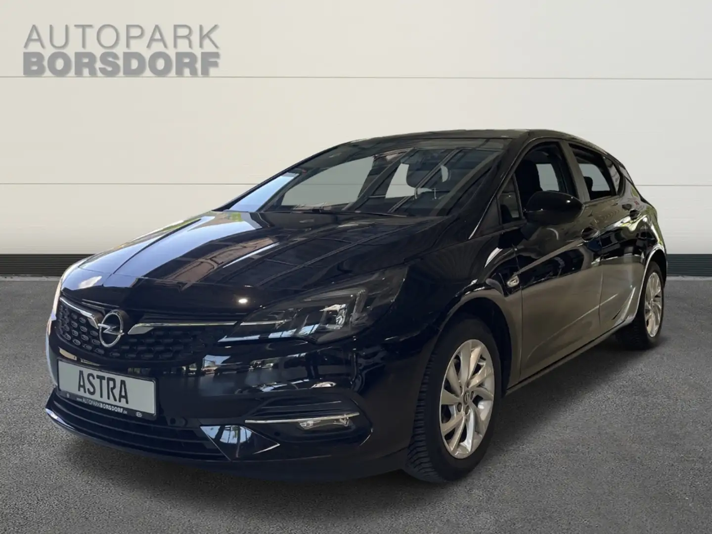 Opel Astra K Business 1.2T LED Rückfahrkam. SHZ PDCv+h Schwarz - 1
