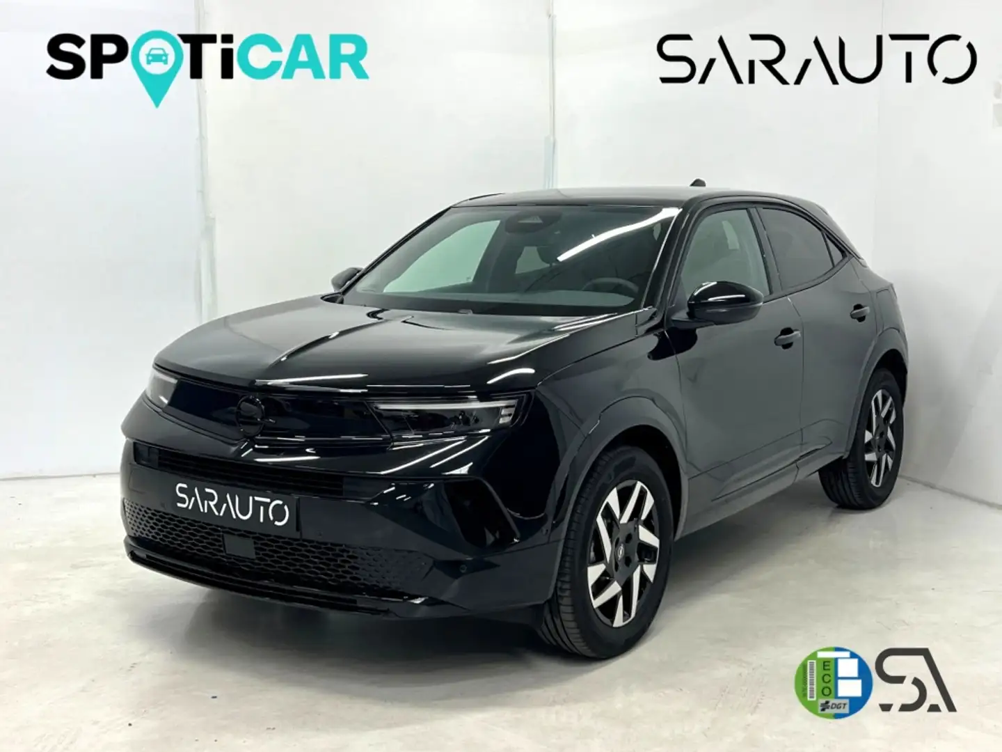 Opel Mokka 1.2T XHT Hybrid eDCT6 S&S GS 145 Negro - 1