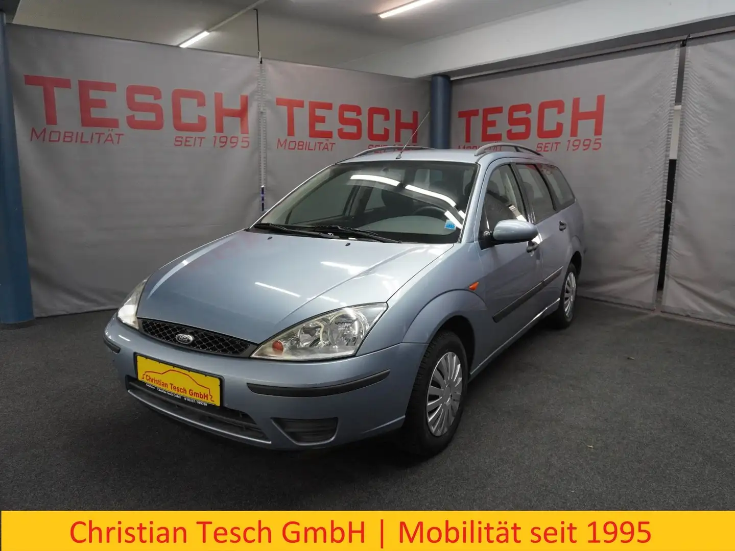 Ford Focus 1,8 Viva X KLIMA Blau - 1