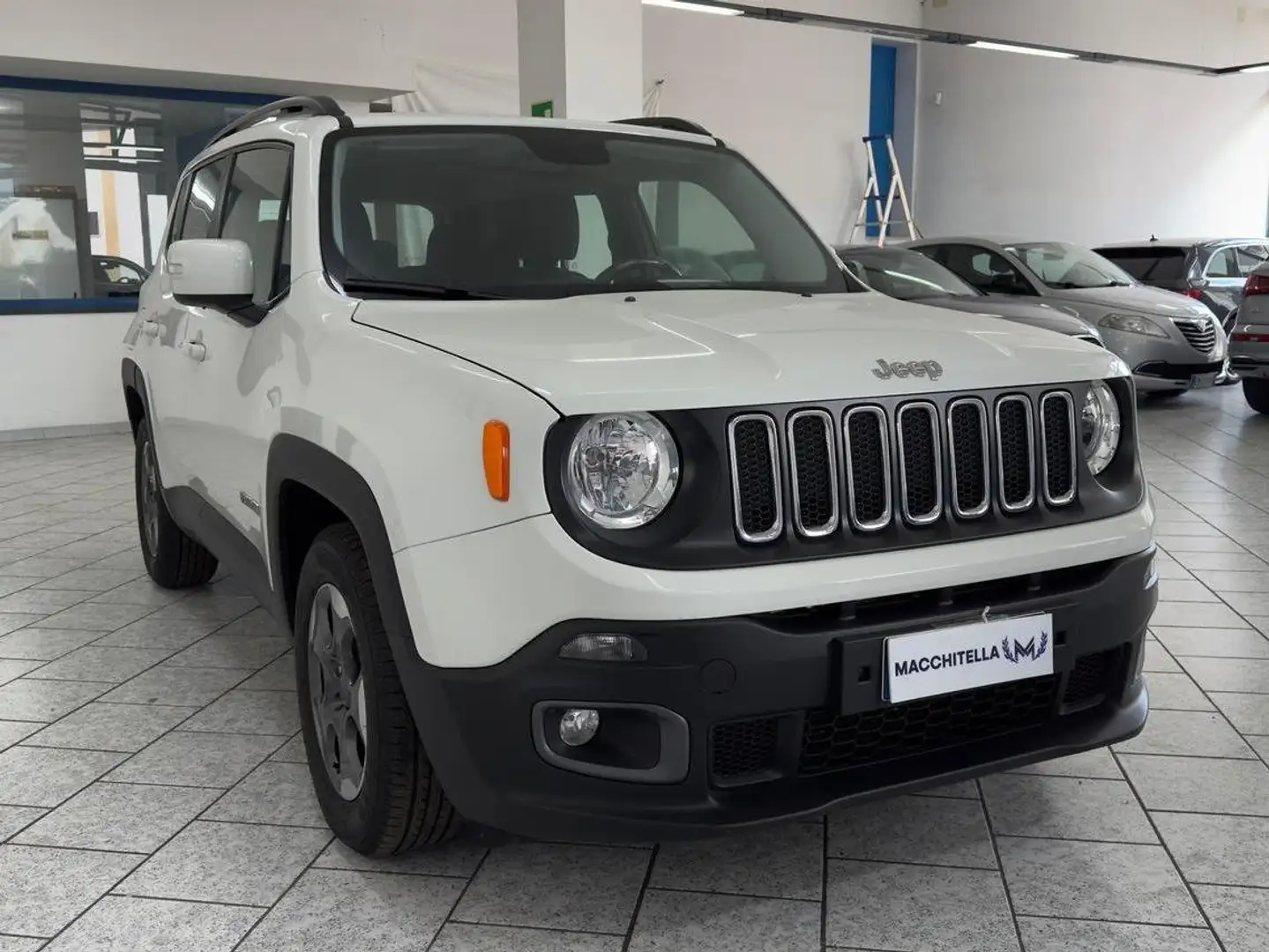 Jeep Renegade Renegade 1.6 mjt Business fwd 120cv auto Blanc - 2