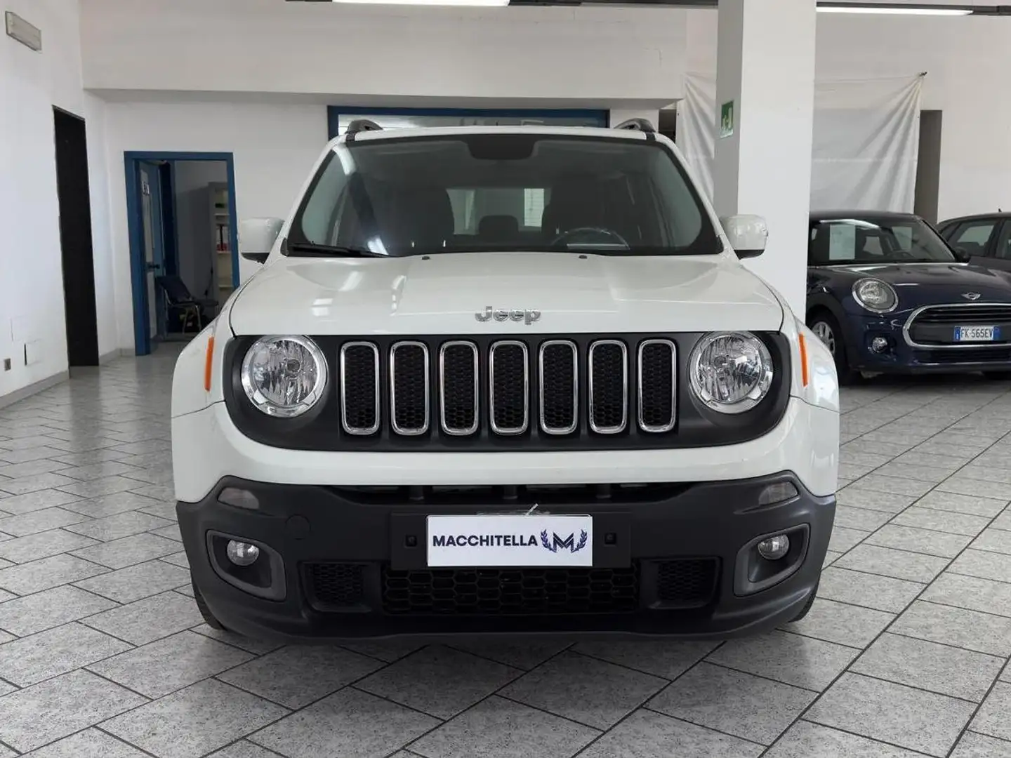 Jeep Renegade Renegade 1.6 mjt Business fwd 120cv auto Blanc - 1