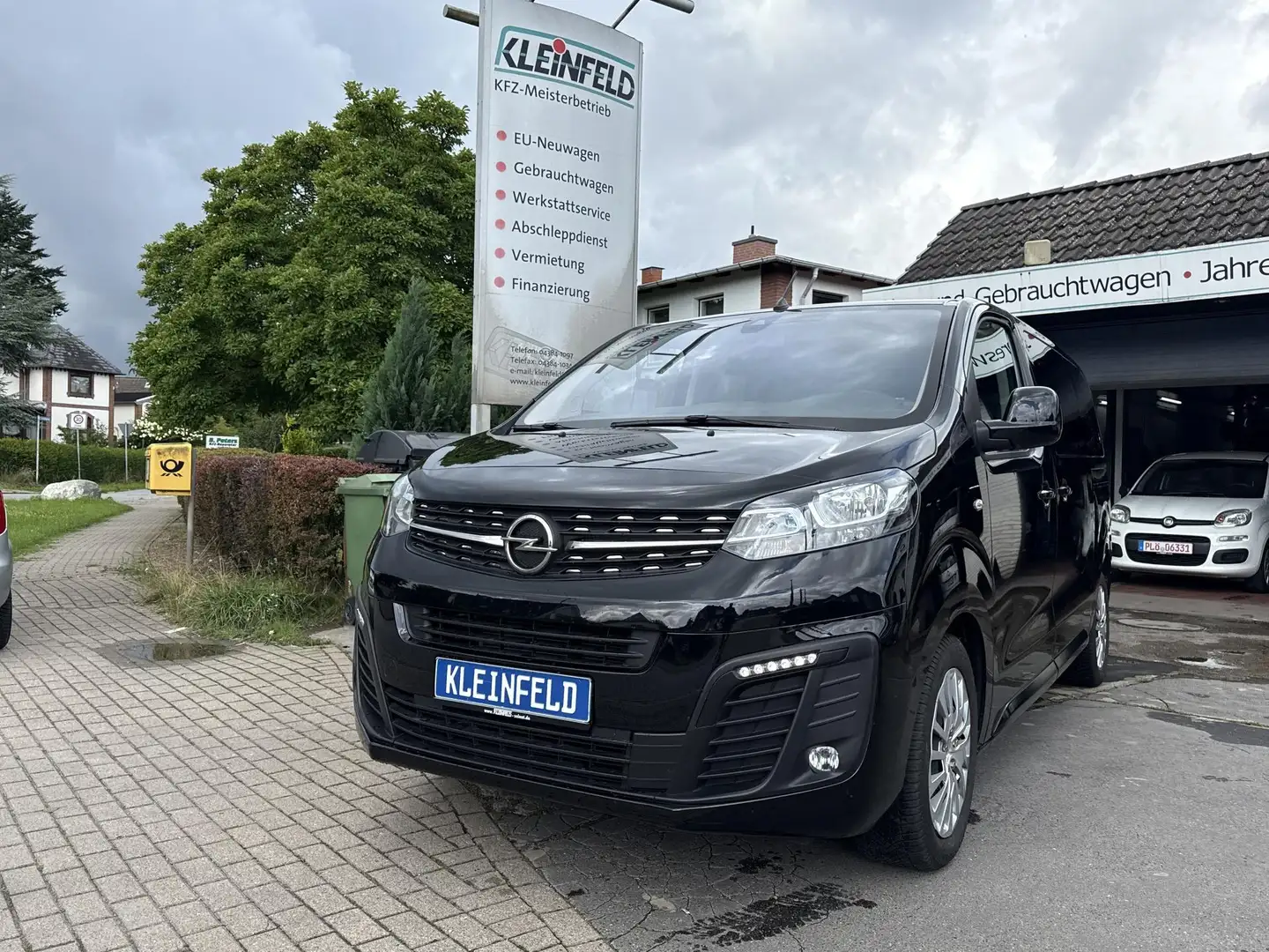 Opel Zafira Life 1.5 D L2 "Selection" 8-Sitze-AHK-PDC-Sitzhzg.-G... Noir - 2