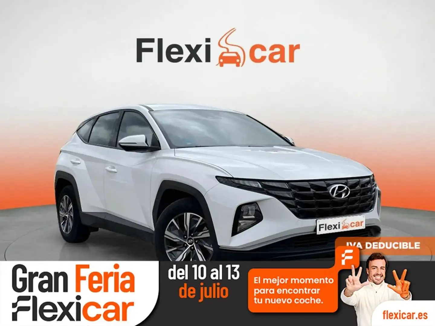 Hyundai TUCSON 1.6 TGDI Klass 4x2 Blanco - 1