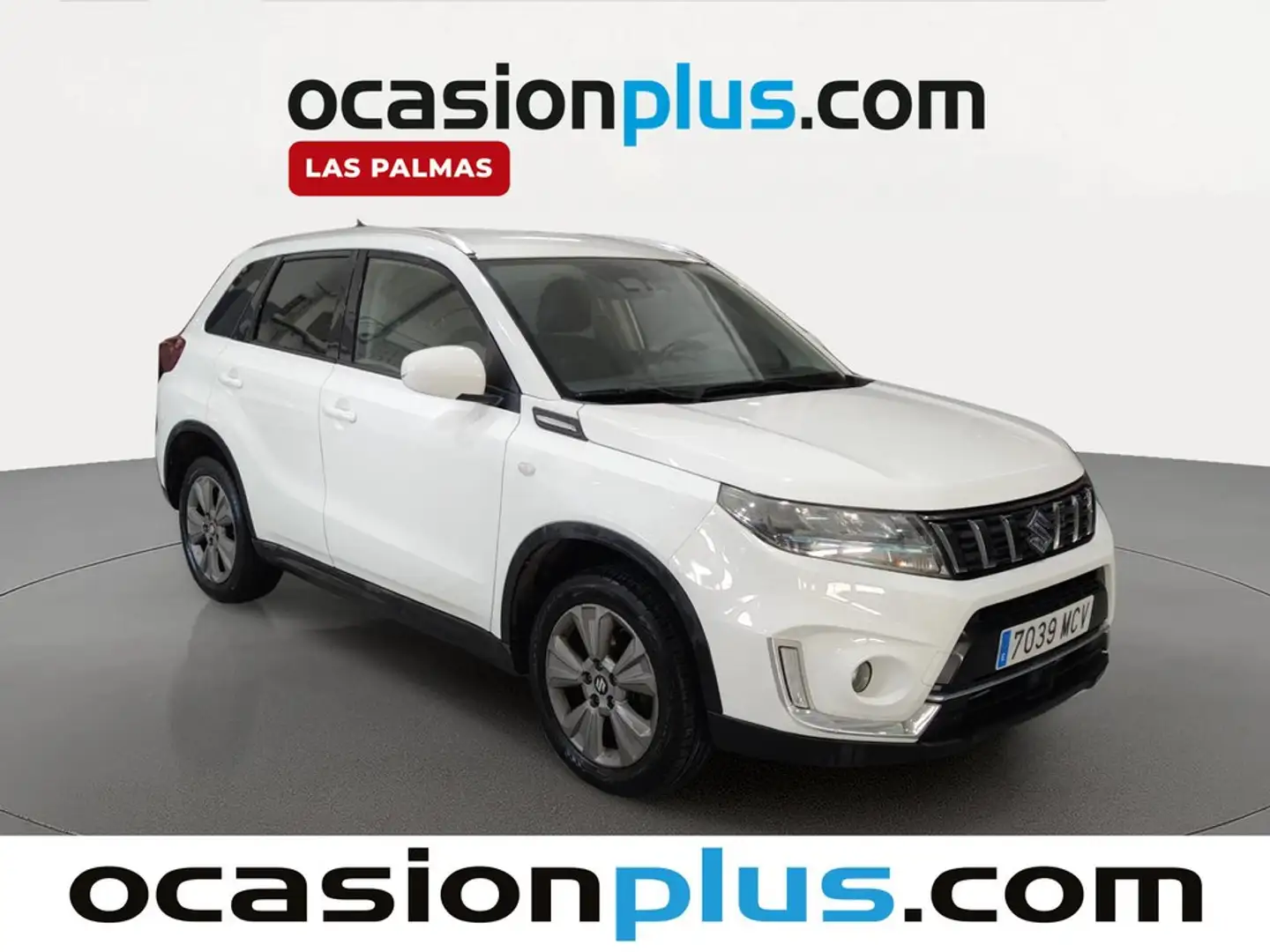 Suzuki Vitara 1.4T GLE Mild Hybrid Blanco - 2