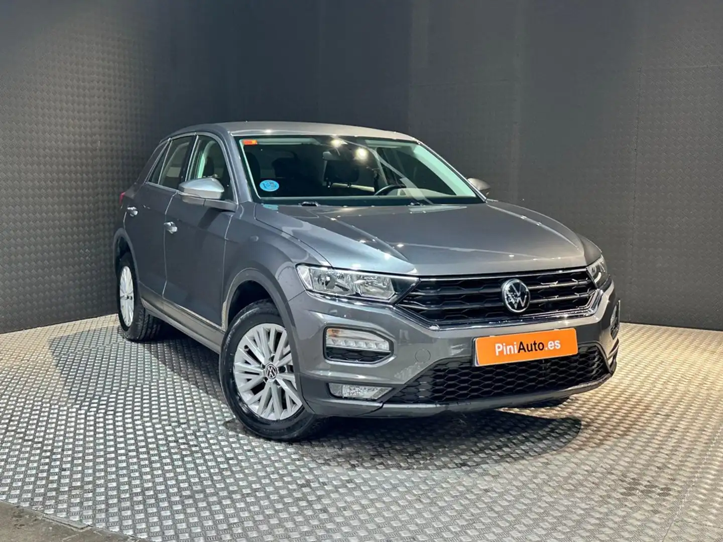Volkswagen T-Roc 2.0TDI Edition 85kW Gris - 2