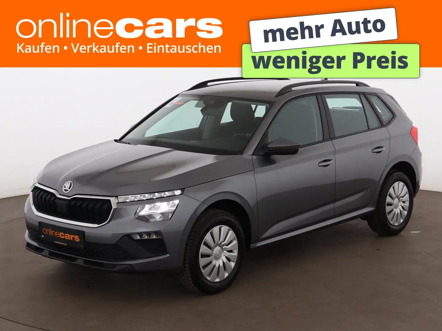 Skoda Kamiq 1.0 TSI Essence LED SITZHZG ASSIST TEMP PDC Grau - 1