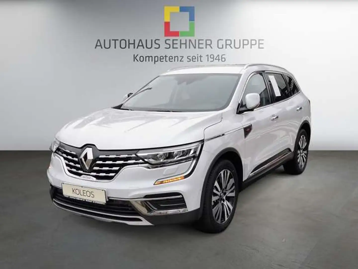 Renault Koleos INITIALE PARIS dCi 185 4WD +Navi+Kamera Weiß - 1