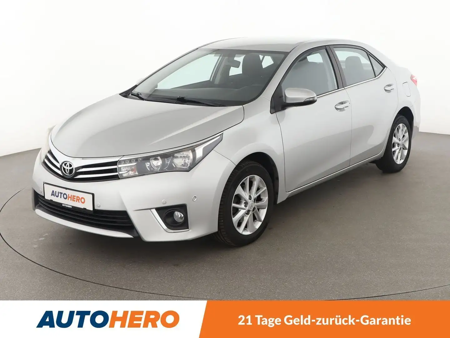 Toyota Corolla 1.6 Life+ *ALU*CAM*LIM*PDC* Silber - 1