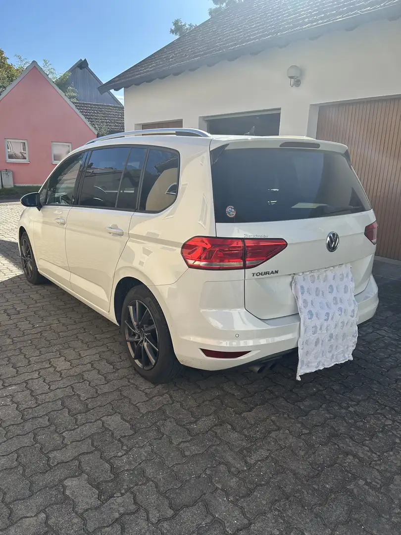 Volkswagen Touran 1.4 TSI (BlueMotion Technology) SOUND Weiß - 2