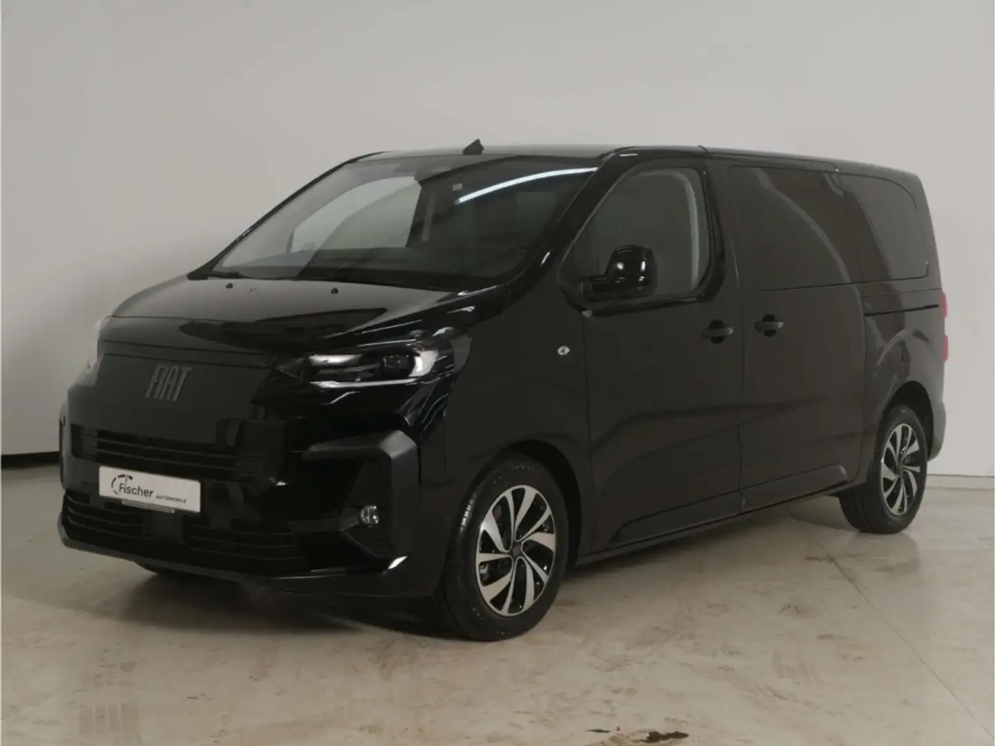 Fiat Ulysse 180PS Kombi 8-Sitzer (KR) AHK,Kamera,NAVI etc. Negro - 2