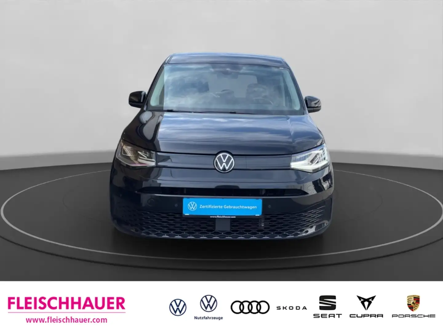 Volkswagen Caddy 2.0 TDI LED PDC Navi Kamera App-Connect Noir - 2