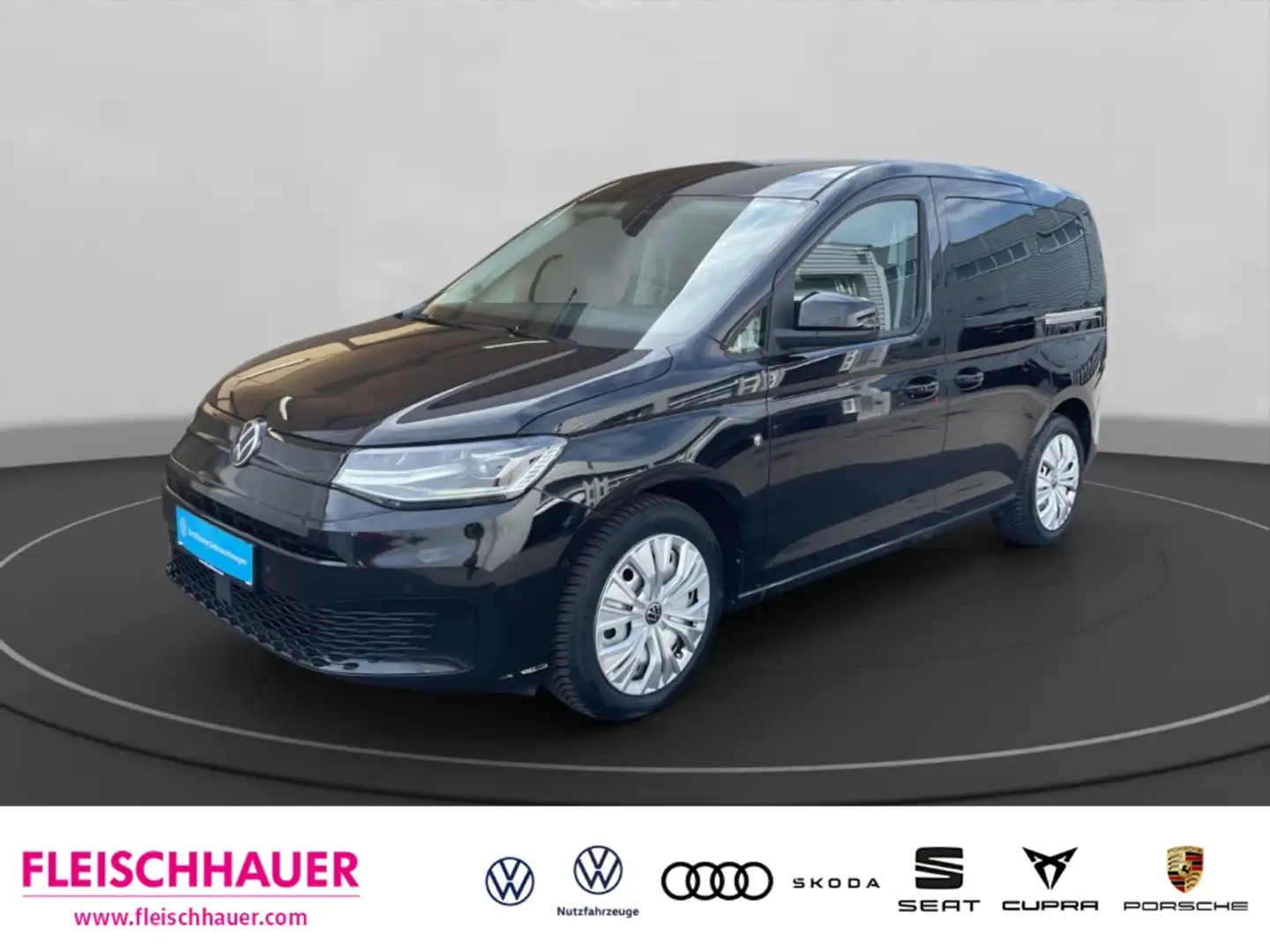 Volkswagen Caddy 2.0 TDI LED PDC Navi Kamera App-Connect Noir - 1
