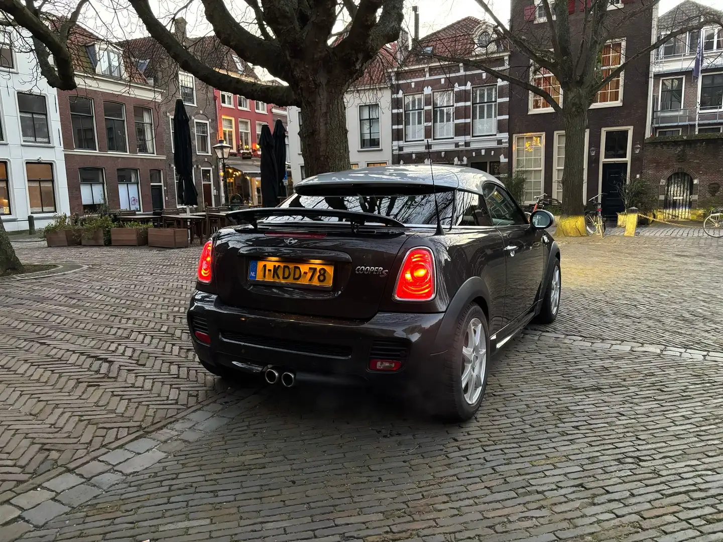 MINI Cooper S Coupe Chili 1.6 / Zwart Interieur / Lage Km / Uniek - 1