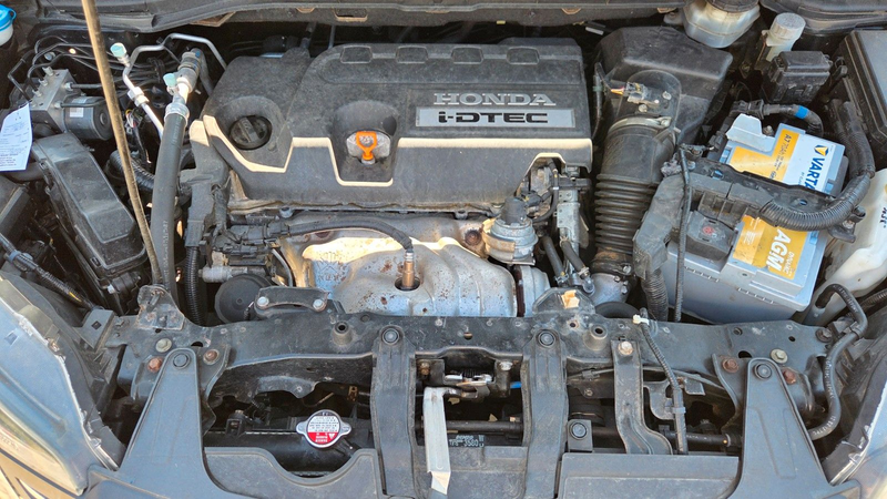 Honda CR-V 2.2D Lifestyle 4WD AHK — photo 12