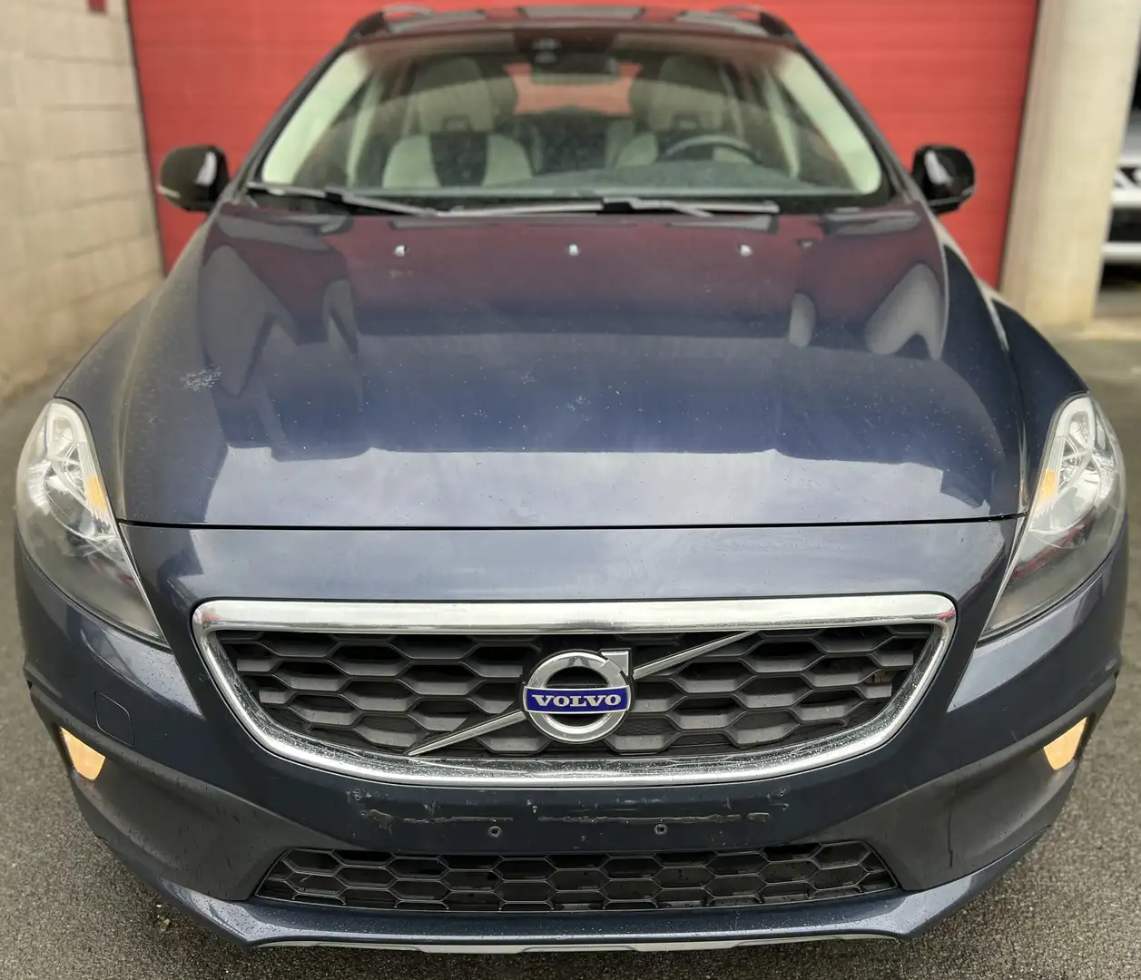 Volvo V40 Cross Country 1.6 D2 Ocean Race + TOIT PANO + CLIM Bleu - 2