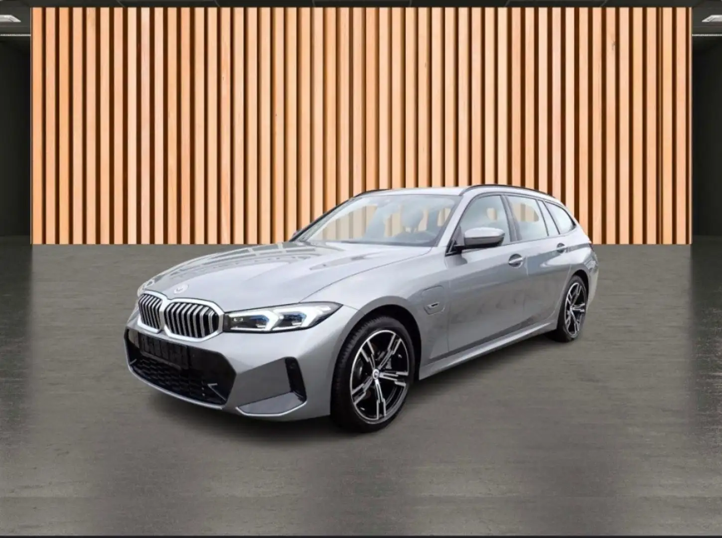 BMW 330 330e xDrive Touring M Sport Gris - 1