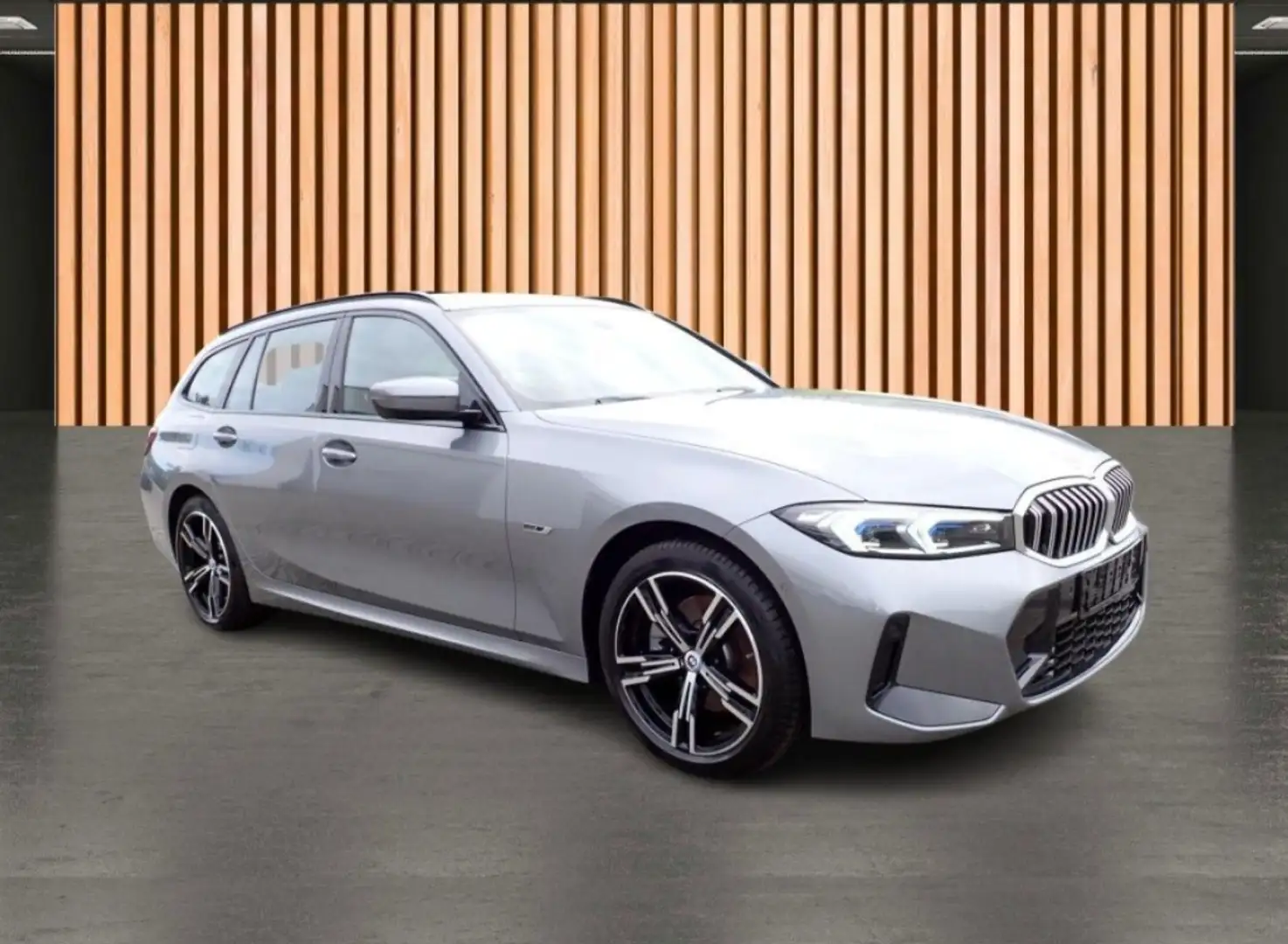 BMW 330 330e xDrive Touring M Sport Gris - 2