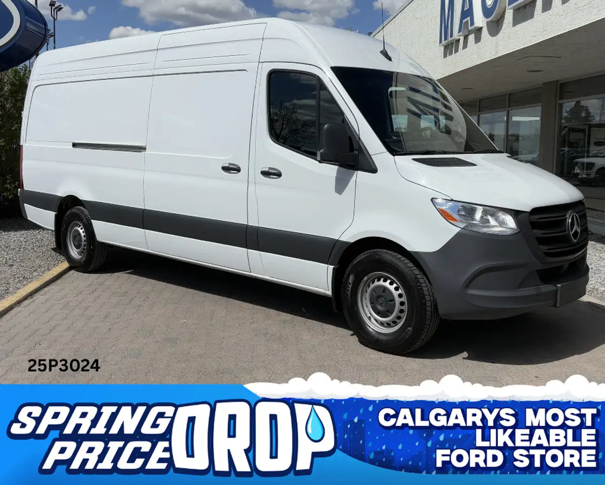 2025 Mercedes-Benz Sprinter