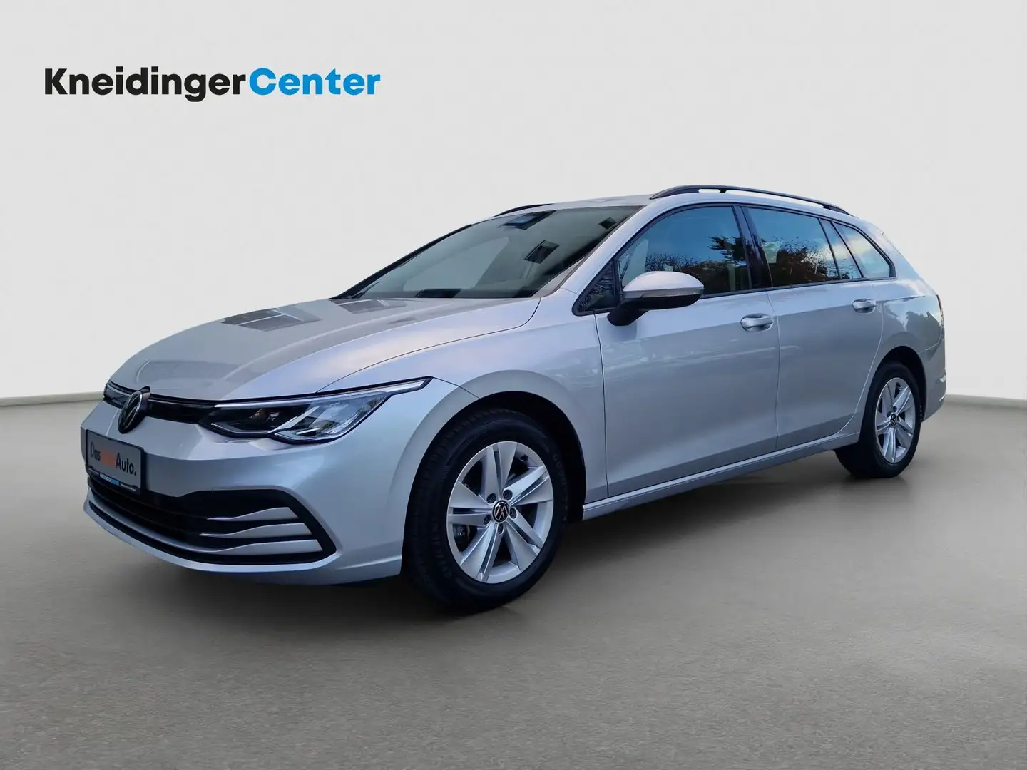 Volkswagen Golf Variant Life TDI Silber - 1