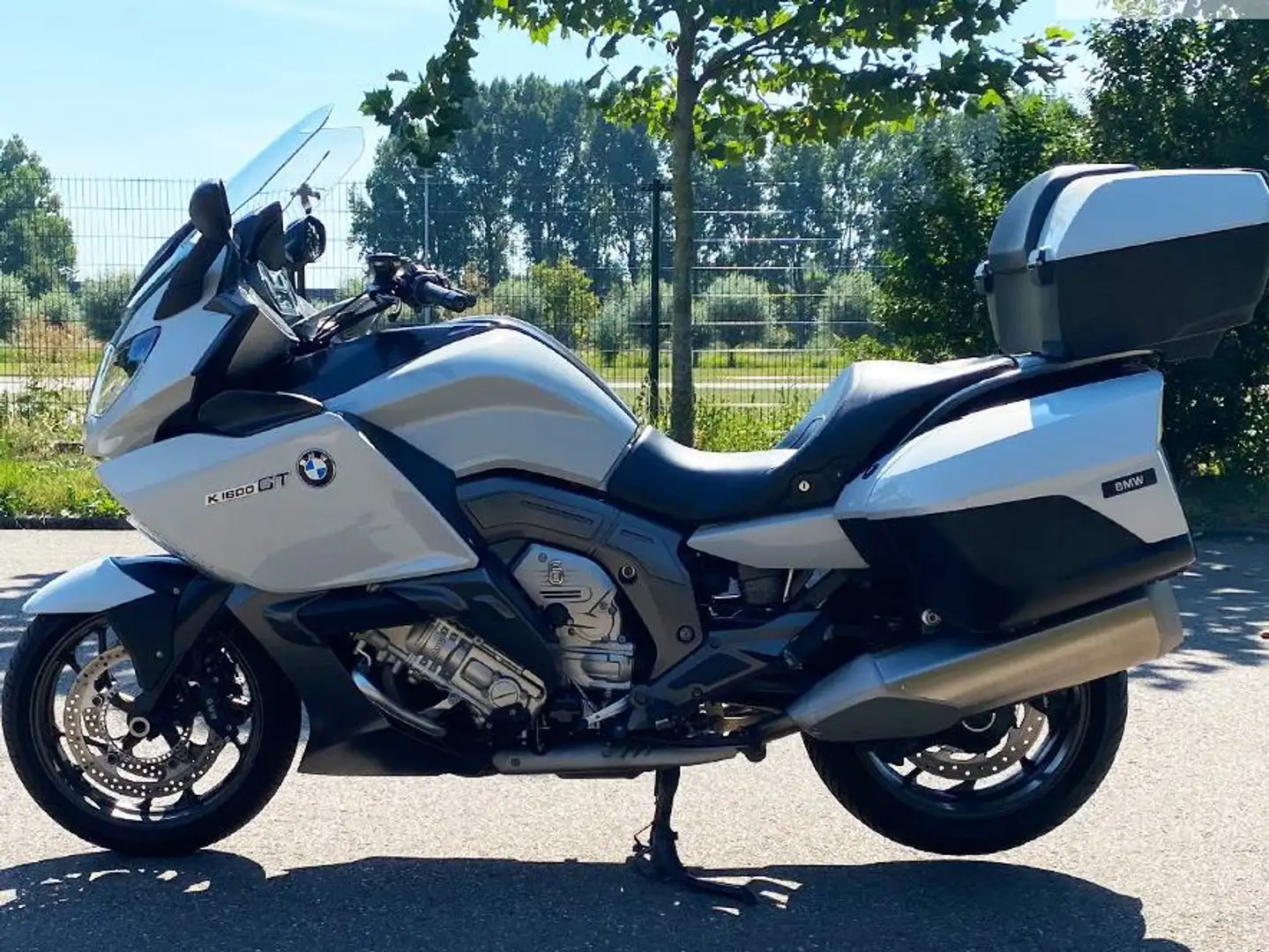 BMW K 1600 GT XENON | NAVI | KOFFERS Gris - 2