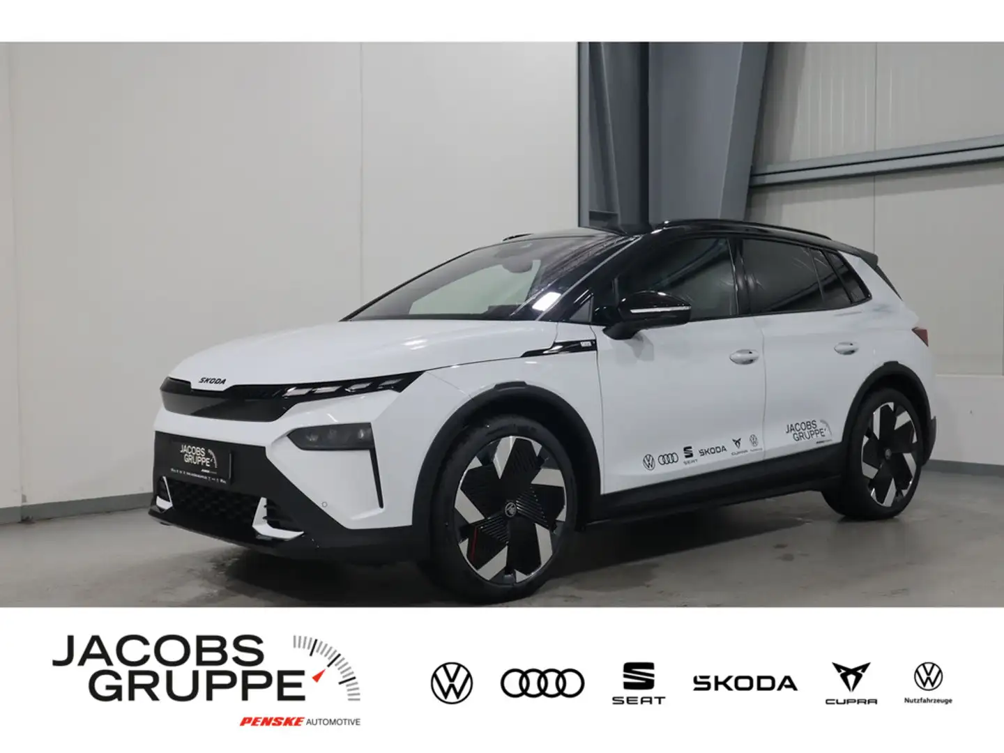 Skoda Elroq 85 First Edition II LED,Cam,Navi,ACC,DC Weiß - 1