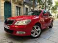 Skoda Octavia Combi 1.8TSI Elegance DSG Rood - thumbnail 1