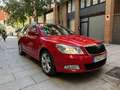 Skoda Octavia Combi 1.8TSI Elegance DSG Rood - thumbnail 3