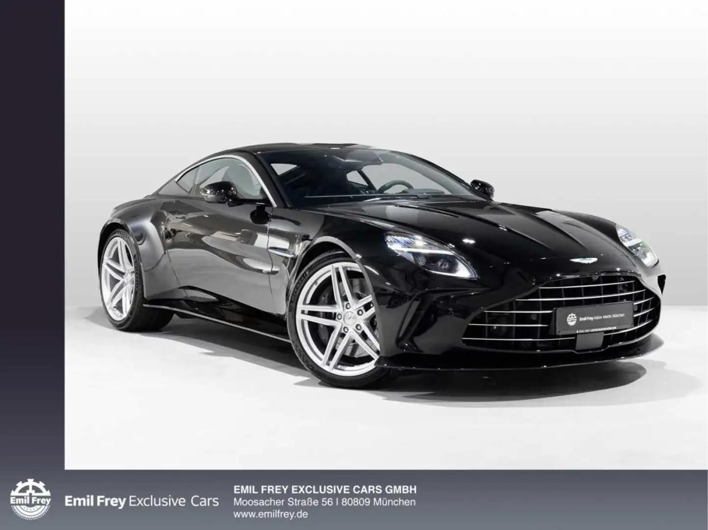 Aston Martin Vantage Schwarz - 1