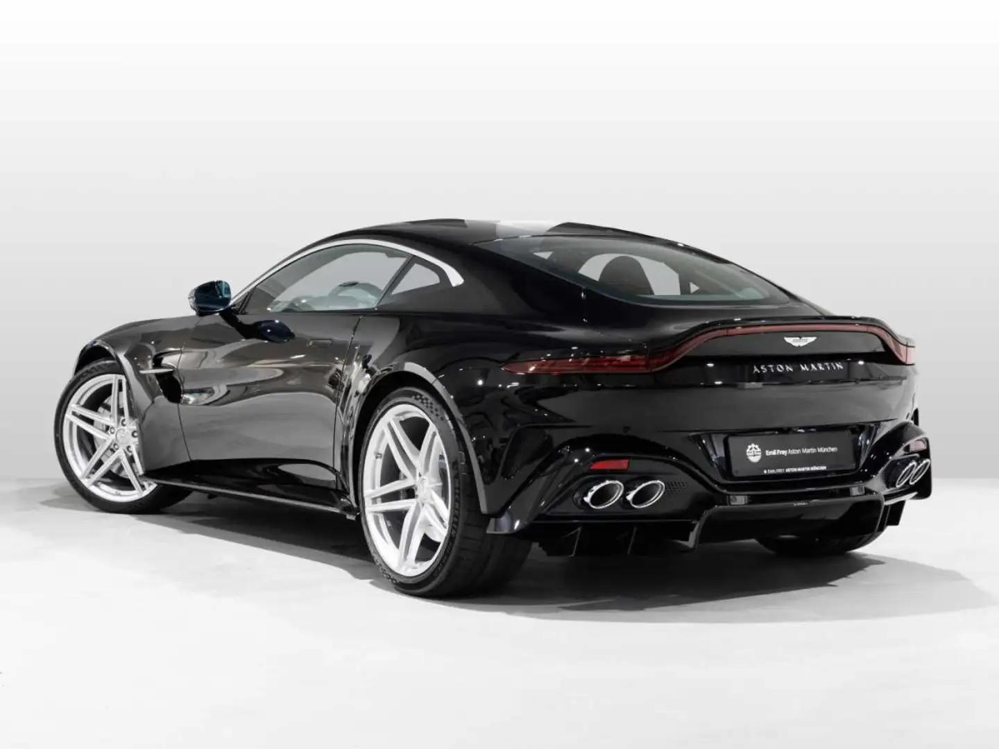 Aston Martin Vantage Schwarz - 2