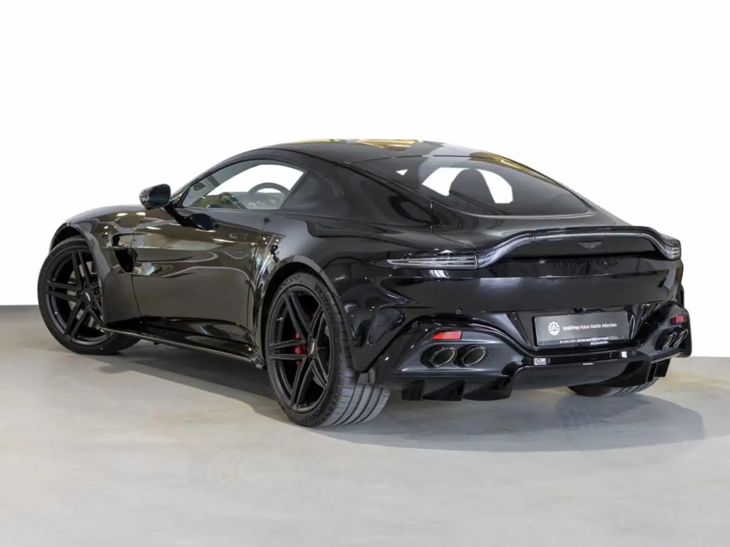 Aston Martin Vantage Schwarz - 2