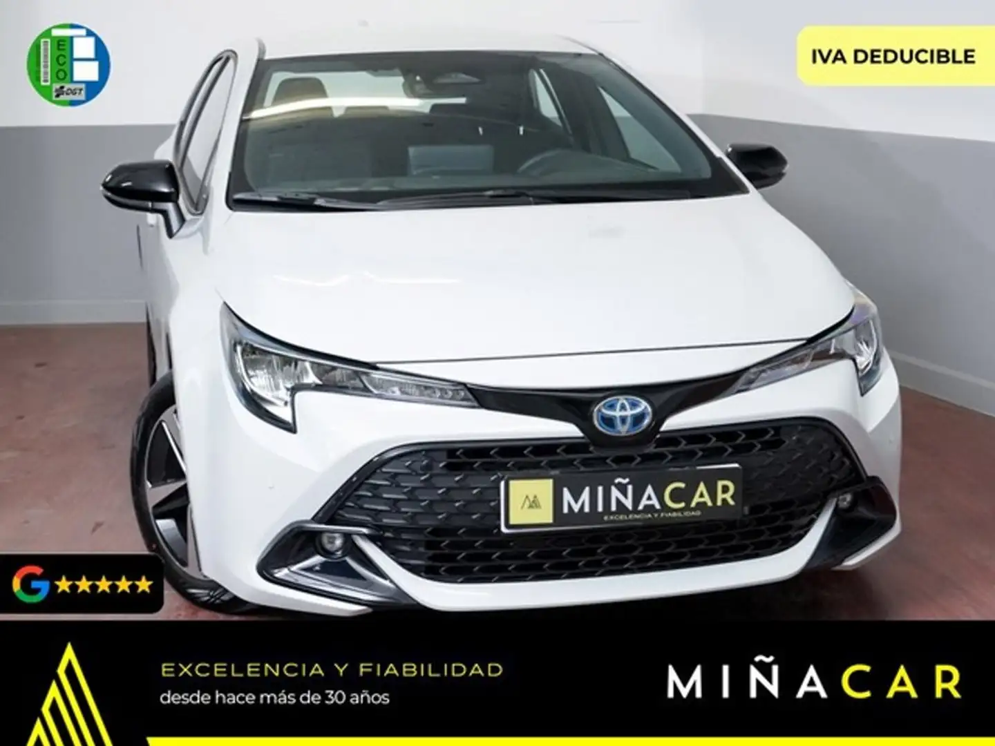 Toyota Corolla 140H Active Plus Gris - 1