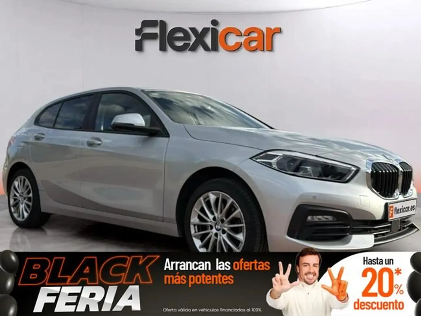 BMW 118 118i Gris - 1