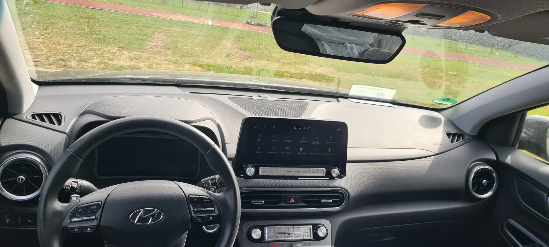 Hyundai KONA KONA EV Trend Schwarz - 2