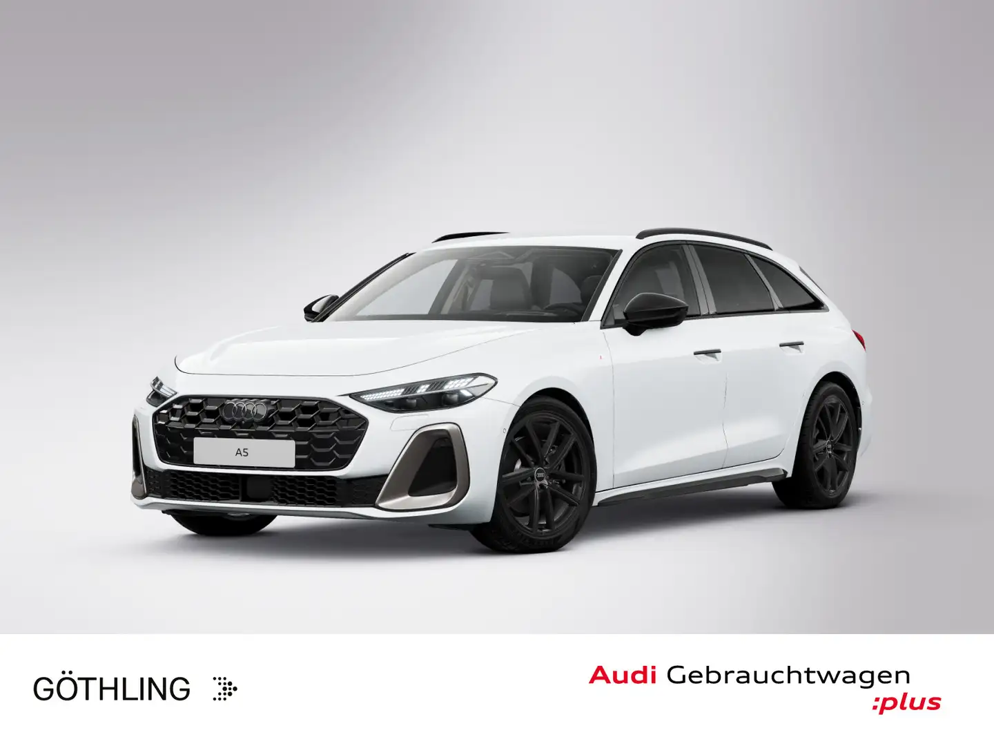 Audi A5 40 TFSI qu S line edition one S tro*B&O Weiß - 1